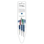 Pentel Energel Refill Wallet Blu Pk3