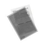 Pentel Camo Pp Folder A4 Clear Pk5