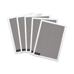 Pentel Camo Pp Folder A4 Clear Pk5