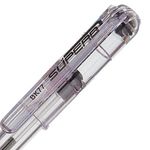 Pentel Bk77 Superb Ball Pen Black