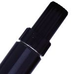 Pentel N60 Chsl Tip Marker Blk Pk12