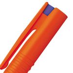 Pentel S570 Ufine W/B Pen Blue Pk12