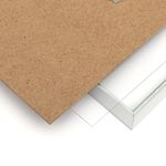 Hampton Frames Alm Cerf Frm A4 Slv