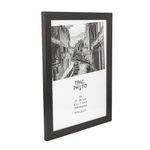 Hampton Frames Black Wood Cerf Frm