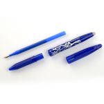 Pilot Erasable Rollerbal Pen Blk P12