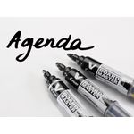 Pilot V-Board Master Bullet Blk Pk10