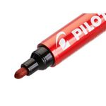 Pilot 100 Bullet Tip Marker Blk Pk20