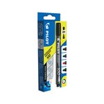 Pilot 100 Perm Marker Bullet Ast Pk4