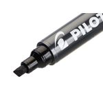 Pilot 400 Chisel Tip Marker Blk Pk20