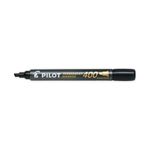 Pilot 400 Chisel Tip Marker Blk Pk20