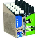 Pilot 10 Markers+10 Refills Blk Pk20