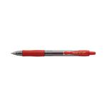 Pilot G2+ Begreen Rball Red Pk 12