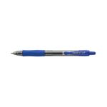 Pilot G2+ Begreen Rball Blu Pk 12