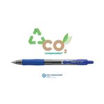 Pilot G2+ Begreen Rball Blu Pk 12
