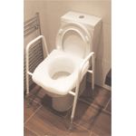 Aidapt President Raised Toilet Seat