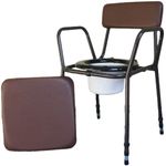 Aidapt Essex Adjstable Commode Chair