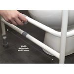 Aidapt Broadstairs Toilet Frame