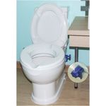 Aidapt Senator Raised Toilet Seat
