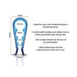 Aidapt Universal Jar + Bottle Opener