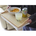 Aidapt Wooden Lap Tray With Cushion