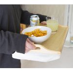 Aidapt Wooden Lap Tray With Cushion