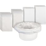 Aidapt Commode Liners W/Pads Pk50