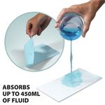 Aidapt Commode Liners W/Pads Pk50