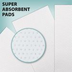 Aidapt Commode Liners W/Pads Pk50