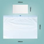Aidapt Commode Liners W/Pads Pk50