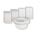 Aidapt Commode Liners W/Pads Pk50
