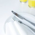 Poppies 1-Ply Nap 30Cm Wht Pk5000