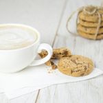 Poppies 1-Ply Nap 30Cm Wht Pk5000