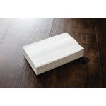 Poppies Pop 1 Dispensr Nap Wht P8000