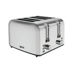 Igenix 4 Slice Toaster 1500W Ssteel