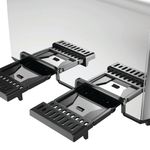 Igenix 4 Slice Toaster 1500W Ssteel