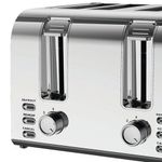 Igenix 4 Slice Toaster 1500W Ssteel