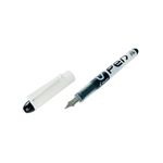 Pilot V Fountain Pen Dspsbl Black
