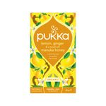 Lem Ginger Manuka Honey Tea Bag Pk20