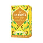 Lem Ginger Manuka Honey Tea Bag Pk20