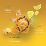 Lem Ginger Manuka Honey Tea Bag Pk20