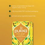 Lem Ginger Manuka Honey Tea Bag Pk20