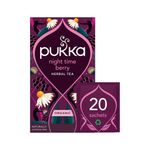 Night Time Berry Herbal Tea Bag Pk20