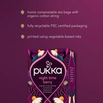 Night Time Berry Herbal Tea Bag Pk20