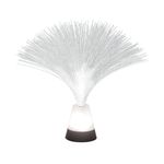 Fibre Optic Led Lamp Glitter Base