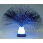 Fibre Optic Led Lamp Glitter Base