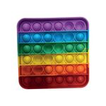 Pop Fidget Pad Square Multicoloured