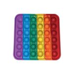 Pop Fidget Pad Square Multicoloured