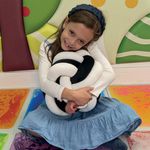 Compact Cuddle Ball Black/White