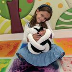 Compact Cuddle Ball Black/White