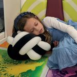 Compact Cuddle Ball Black/White